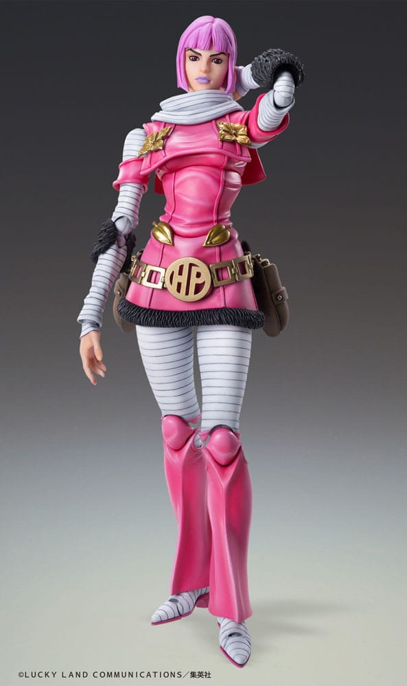 JoJo's Bizarre Adventure - Hot Pants, Part 7: Steel Ball Run Super Action Actionfigur Chozokado 16 cm