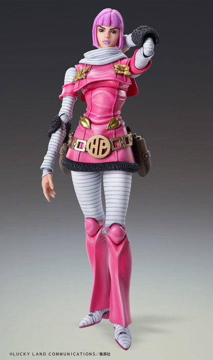 JoJo's Bizarre Adventure - Hot Pants, Part 7: Steel Ball Run Super Action Actionfigur Chozokado 16 cm