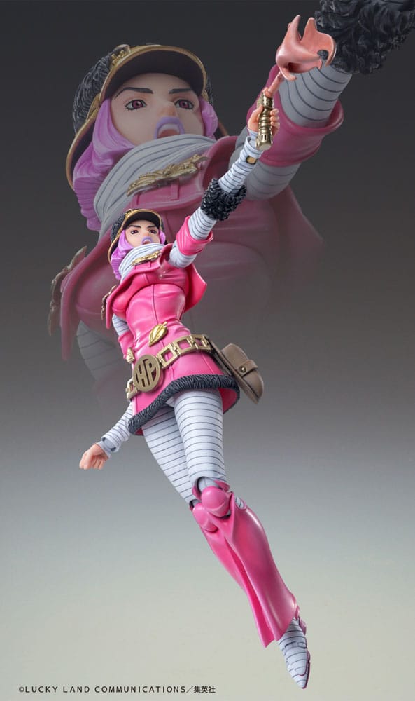 JoJo's Bizarre Adventure - Hot Pants, Part 7: Steel Ball Run Super Action Actionfigur Chozokado 16 cm
