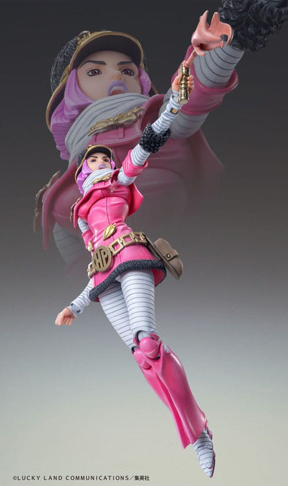 JoJo's Bizarre Adventure - Hot Pants, Part 7: Steel Ball Run Super Action Actionfigur Chozokado 16 cm