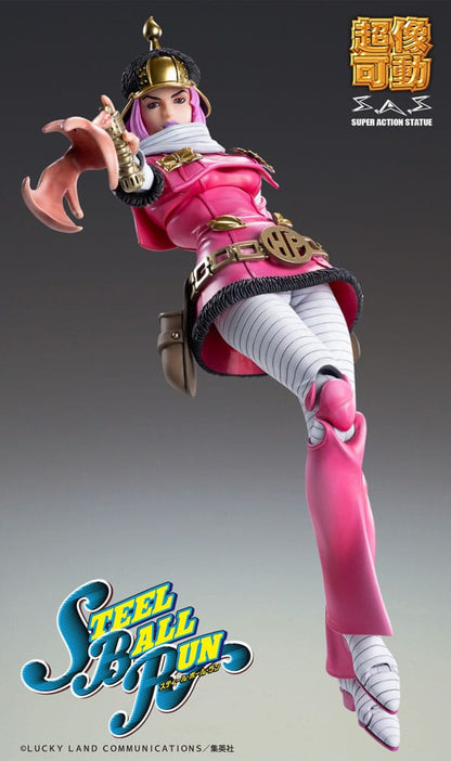 JoJo's Bizarre Adventure - Hot Pants, Part 7: Steel Ball Run Super Action Actionfigur Chozokado 16 cm