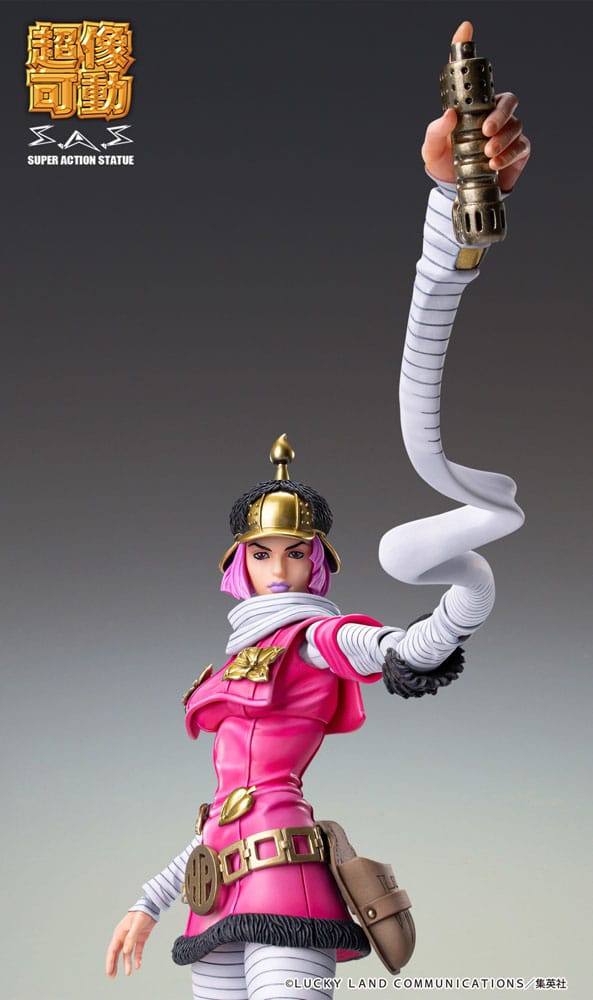 JoJo's Bizarre Adventure - Hot Pants, Part 7: Steel Ball Run Super Action Actionfigur Chozokado 16 cm