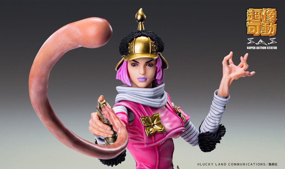 JoJo's Bizarre Adventure - Hot Pants, Part 7: Steel Ball Run Super Action Actionfigur Chozokado 16 cm
