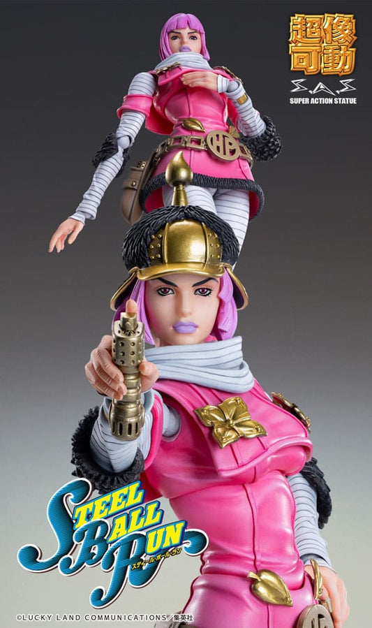 JoJo's Bizarre Adventure - Hot Pants, Part 7: Steel Ball Run Super Action Statue Chozokado 16 cm