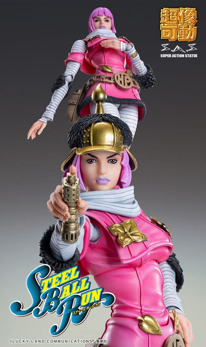 JoJo's Bizarre Adventure - Hot Pants, Part 7: Steel Ball Run Super Action Actionfigur Chozokado 16 cm