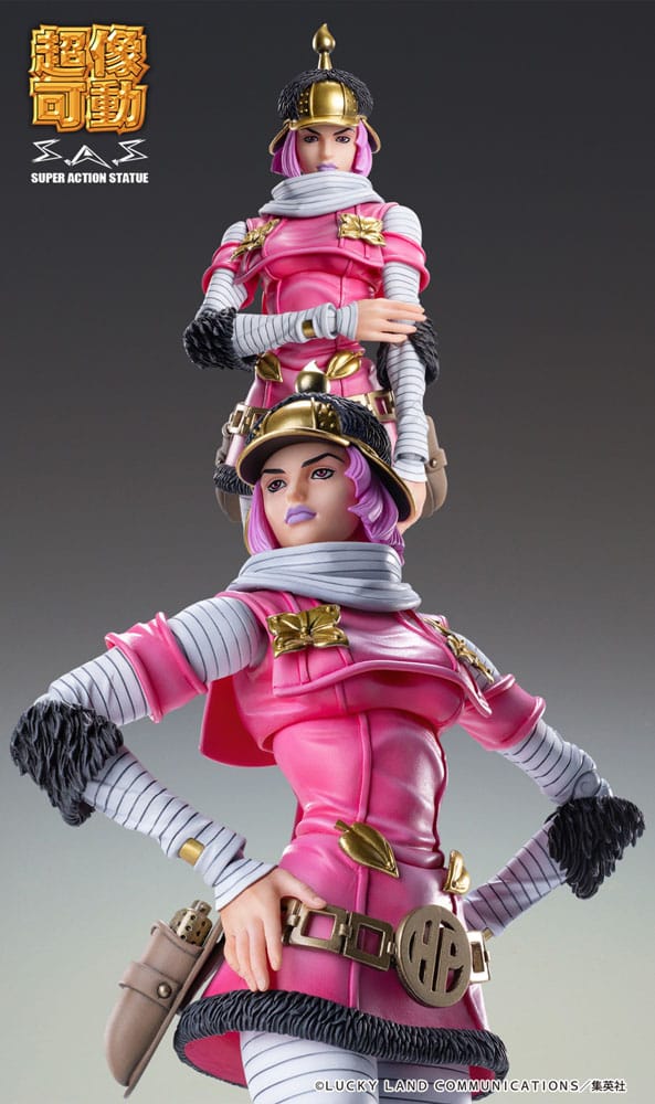 JoJo's Bizarre Adventure - Hot Pants, Part 7: Steel Ball Run Super Action Actionfigur Chozokado 16 cm