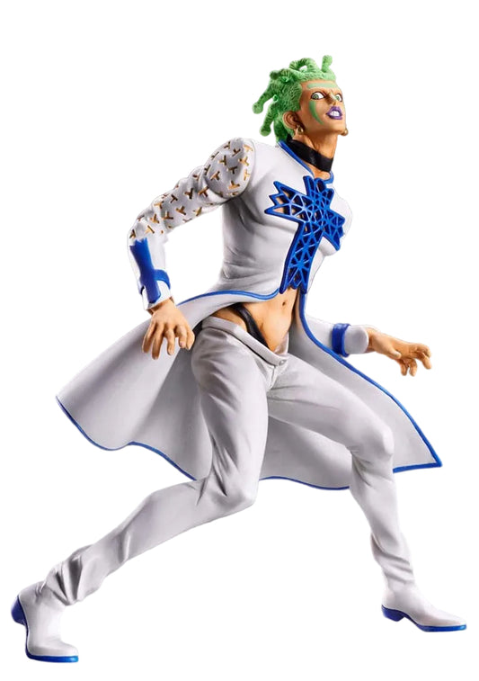 JoJo's Bizarre Adventure - Cioccolata, Part 5 Golden Wind Statue Legend PVC Statue 17 cm