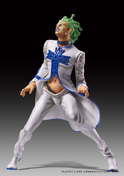 JoJo's Bizarre Adventure - Cioccolata, Part 5 Golden Wind Statue Legend PVC Statue 17 cm