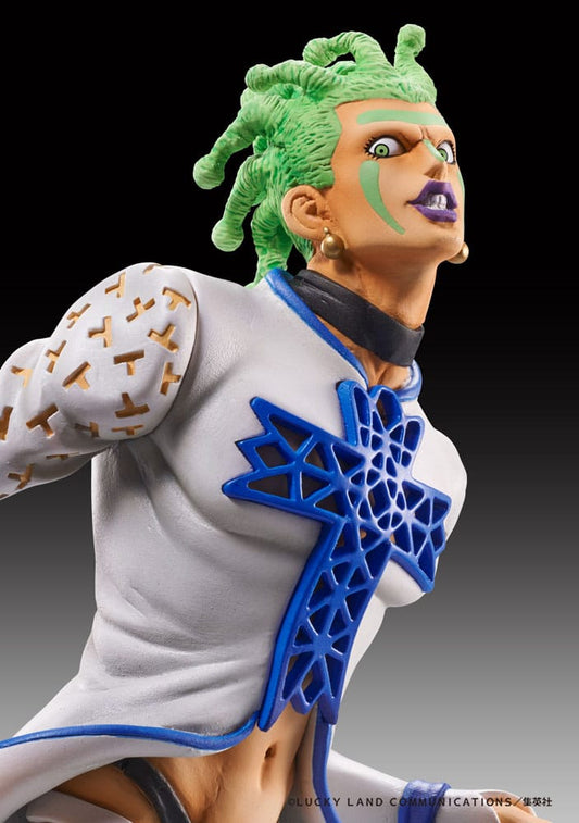 JoJo's Bizarre Adventure - Cioccolata, Part 5 Golden Wind Statue Legend PVC Statue 17 cm