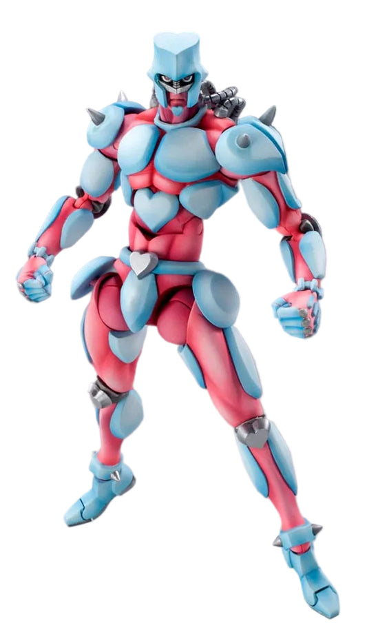 JoJo's Bizarre Adventure - Crazy Diamond, Diamond Is Unbreakable Super Action Figure Chozokado 16 cm