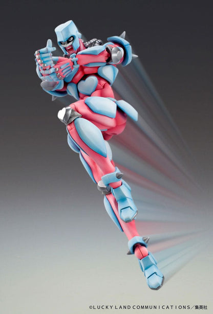 JoJo's Bizarre Adventure - Crazy Diamond, Diamond Is Unbreakable Super Action Figure Chozokado 16 cm