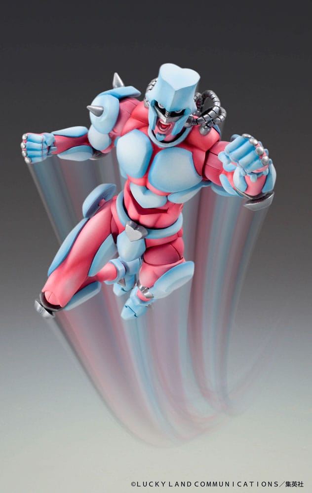 JoJo's Bizarre Adventure - Crazy Diamond, Diamond Is Unbreakable Super Action Figure Chozokado 16 cm