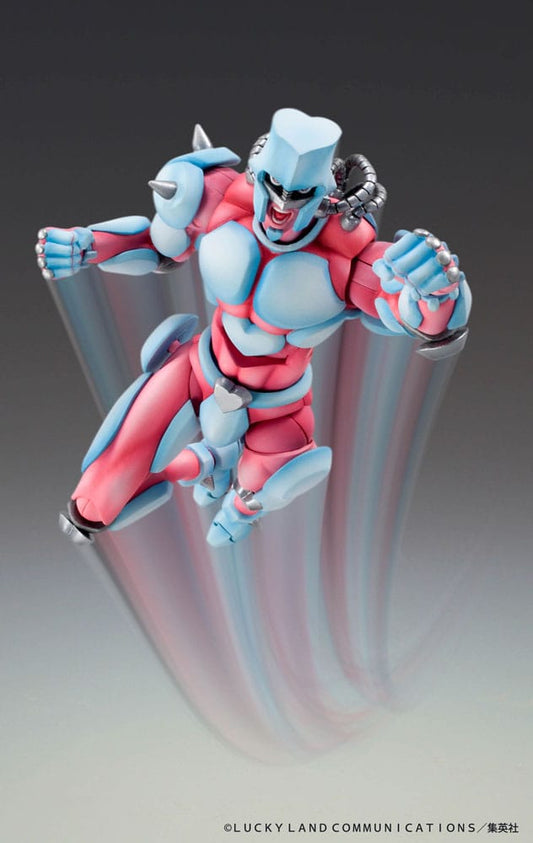 JoJo's Bizarre Adventure - Crazy Diamond, Diamond Is Unbreakable Super Action Figure Chozokado 16 cm
