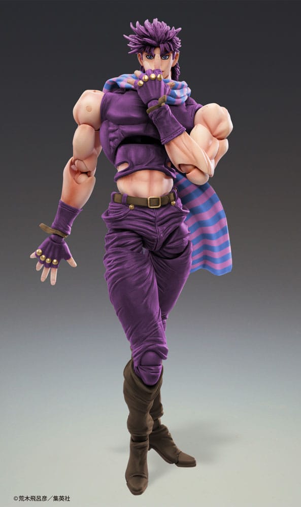 JoJo's Bizarre Adventure - Joseph Joestar Third, Battle Tendency Actionfigur Chozokado 16 cm