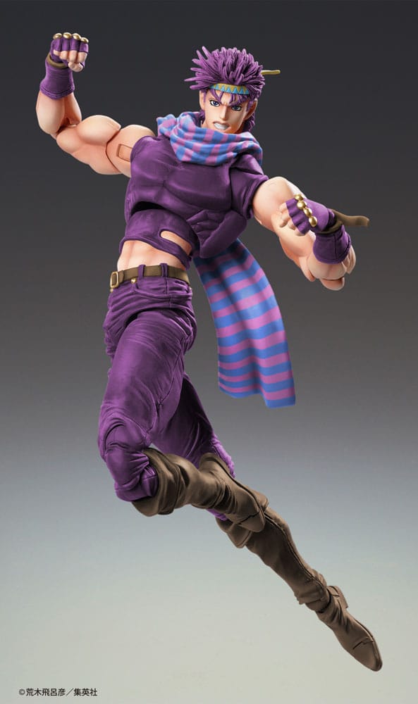 JoJo's Bizarre Adventure - Joseph Joestar Third, Battle Tendency Actionfigur Chozokado 16 cm
