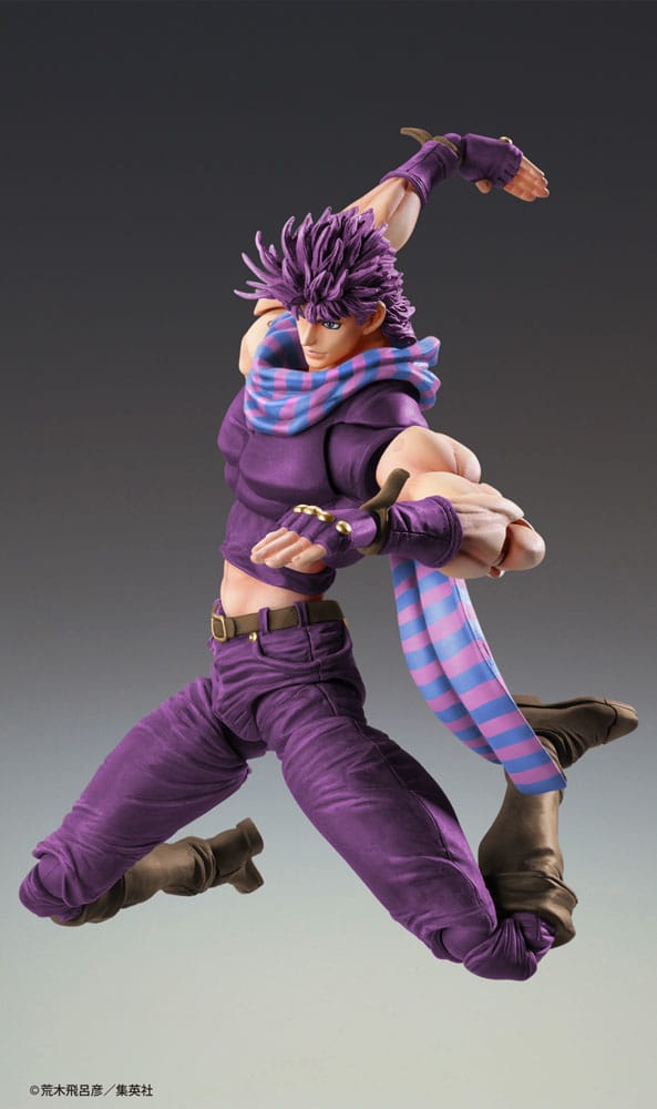 JoJo's Bizarre Adventure - Joseph Joestar Third, Battle Tendency Actionfigur Chozokado 16 cm