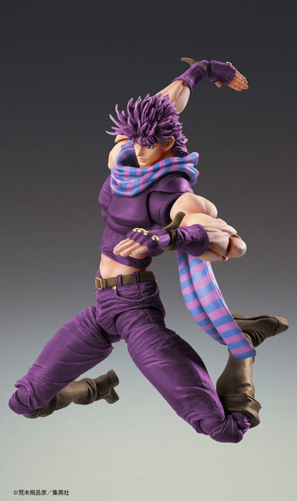 JoJo's Bizarre Adventure - Joseph Joestar Third, Battle Tendency Actionfigur Chozokado 16 cm