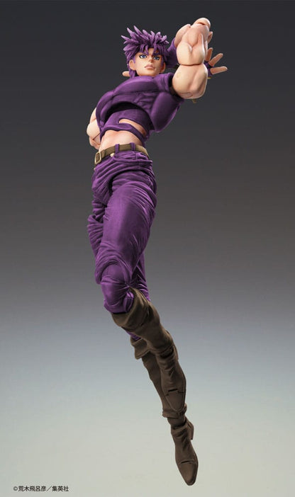 JoJo's Bizarre Adventure - Joseph Joestar Third, Battle Tendency Actionfigur Chozokado 16 cm
