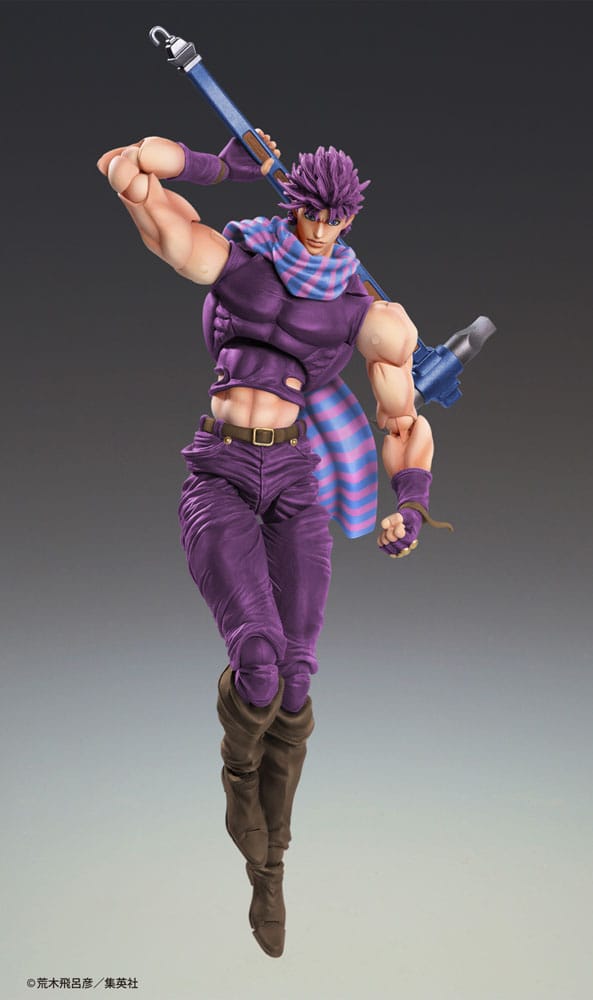 JoJo's Bizarre Adventure - Joseph Joestar Third, Battle Tendency Actionfigur Chozokado 16 cm