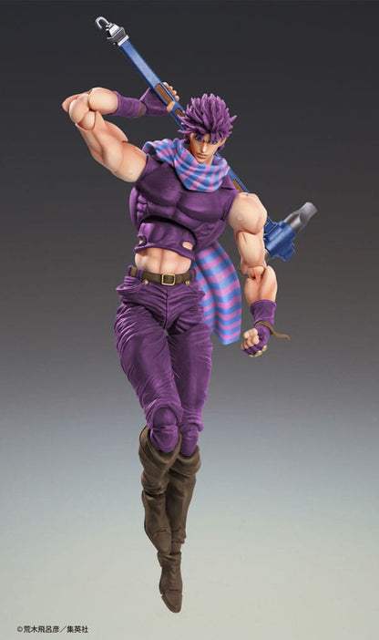 JoJo's Bizarre Adventure - Joseph Joestar Third, Battle Tendency Actionfigur Chozokado 16 cm