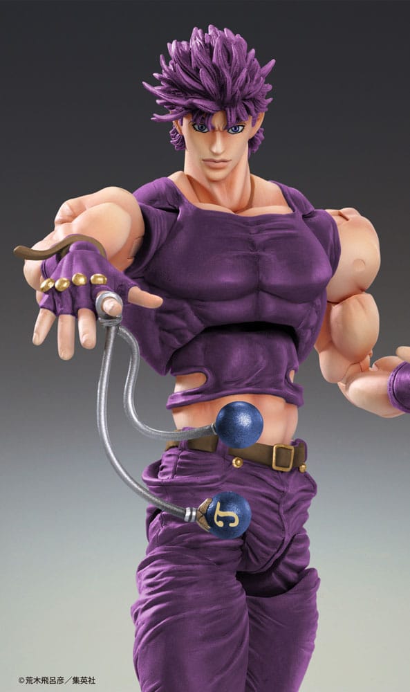 JoJo's Bizarre Adventure - Joseph Joestar Third, Battle Tendency Actionfigur Chozokado 16 cm