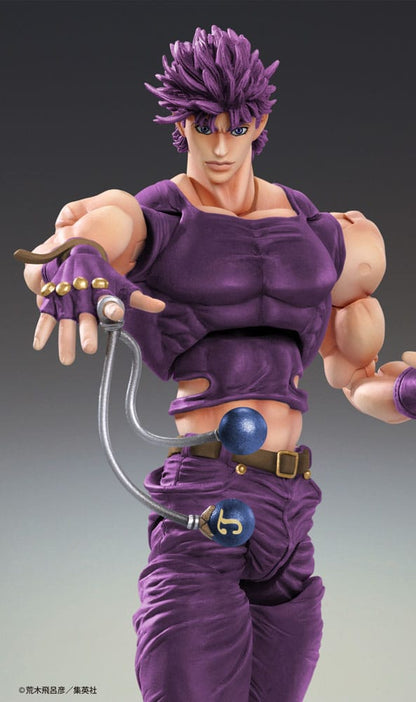 JoJo's Bizarre Adventure - Joseph Joestar Third, Battle Tendency Actionfigur Chozokado 16 cm