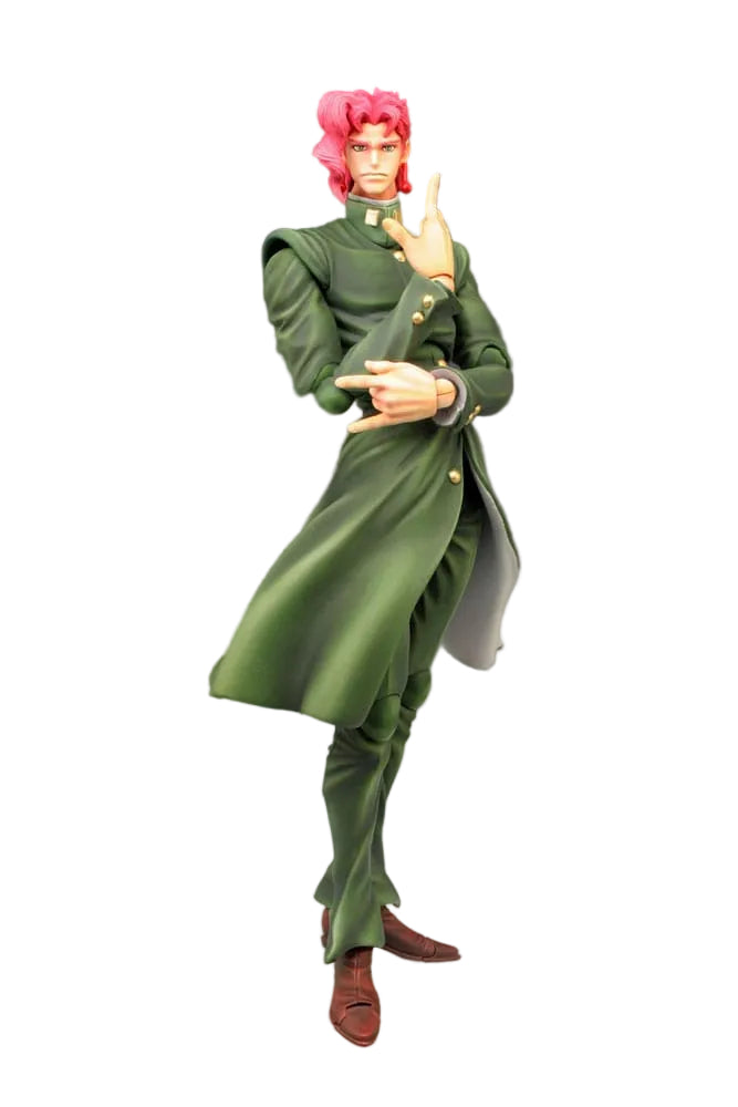 JoJo's Bizarre Adventure - Noriaki Kakyoin, Super Action Figure Chozokado 15 cm