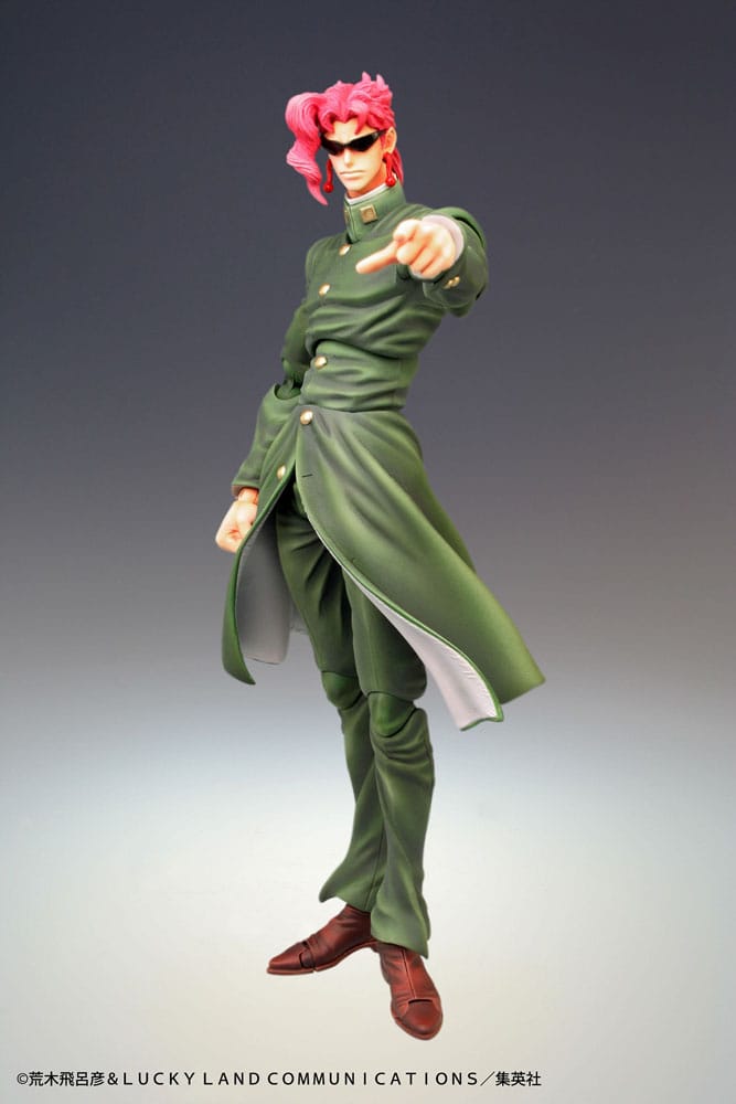 JoJo's Bizarre Adventure - Noriaki Kakyoin, Super Action Figure Chozokado 15 cm