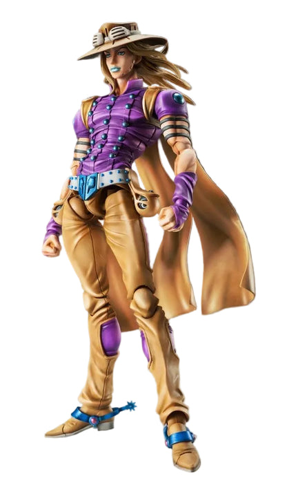 JoJo's Bizarre Adventure - Gyro Zeppeli, Part 7: Steel Ball Run Super Action Actionfigur Chozokado Ver.1.5 16 cm