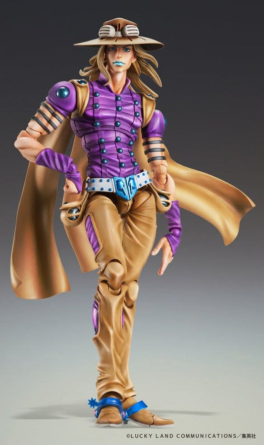 JoJo's Bizarre Adventure - Gyro Zeppeli, Part 7: Steel Ball Run Super Action Statue Chozokado Ver.1.5 16 cm
