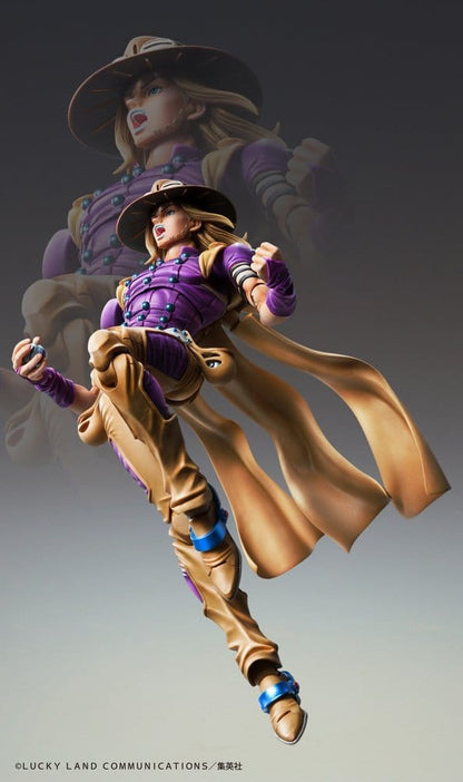 JoJo's Bizarre Adventure - Gyro Zeppeli, Part 7: Steel Ball Run Super Action Actionfigur Chozokado Ver.1.5 16 cm