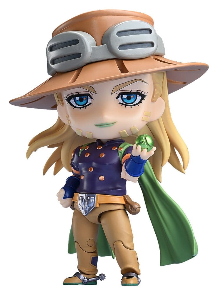 JoJo's Bizarre Adventure - Gyro Zeppeli, Steel Ball Run Nendoroid Action Figure 10 cm