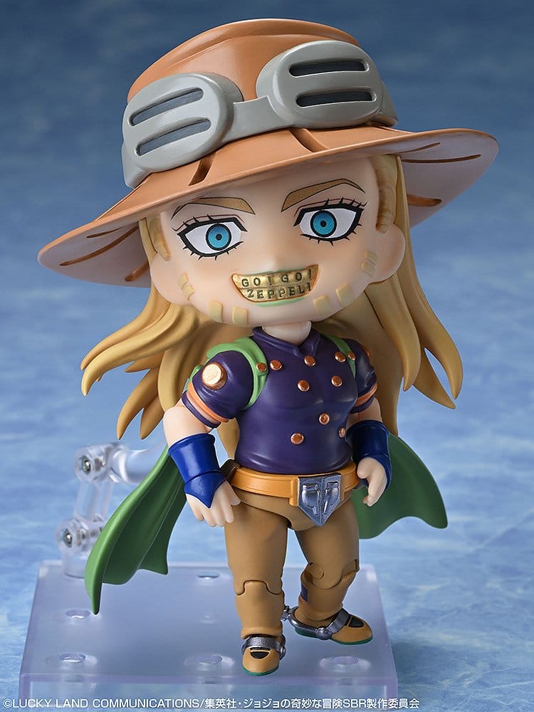 JoJo's Bizarre Adventure - Gyro Zeppeli, Steel Ball Run Nendoroid Action Figure 10 cm