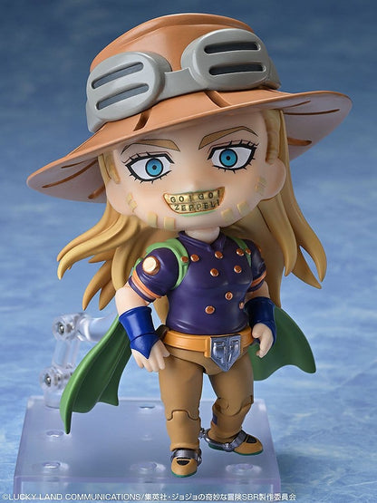 JoJo's Bizarre Adventure - Gyro Zeppeli, Steel Ball Run Nendoroid Action Figure 10 cm