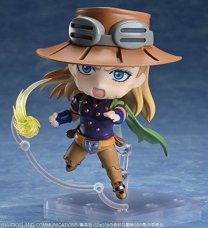 JoJo's Bizarre Adventure - Gyro Zeppeli, Steel Ball Run Nendoroid Action Figure 10 cm