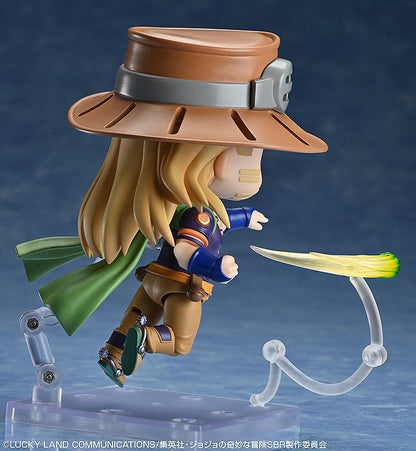 JoJo's Bizarre Adventure - Gyro Zeppeli, Steel Ball Run Nendoroid Action Figure 10 cm