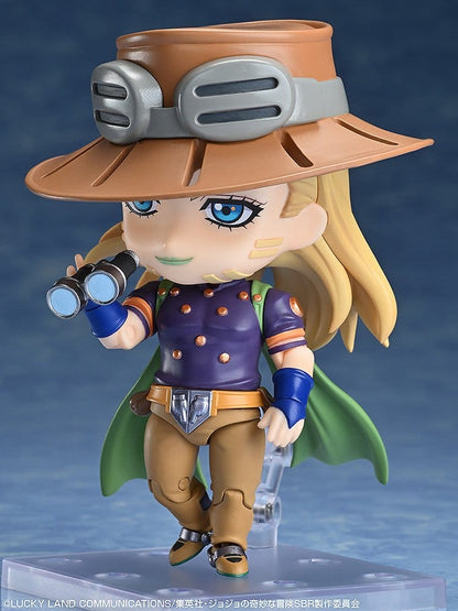 JoJo's Bizarre Adventure - Gyro Zeppeli, Steel Ball Run Nendoroid Action Figure 10 cm