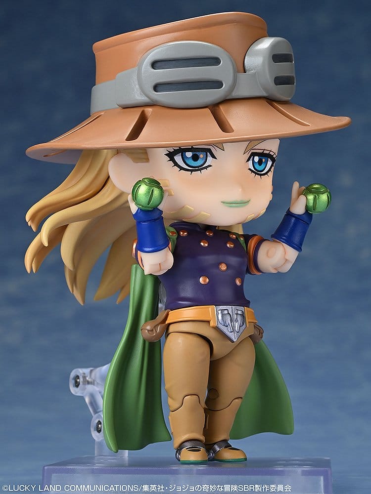 JoJo's Bizarre Adventure - Gyro Zeppeli, Steel Ball Run Nendoroid Action Figure 10 cm