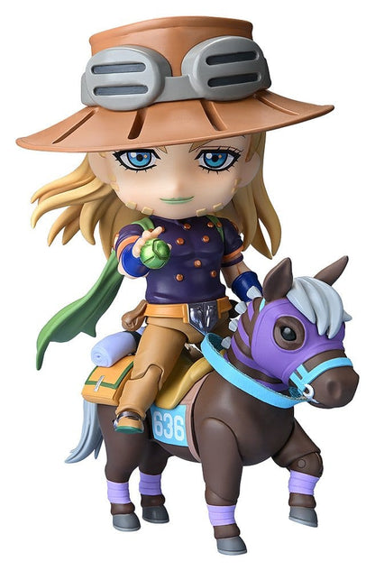 JoJo's Bizarre Adventure - Gyro Zeppeli, Steel Ball Run Nendoroid Actionfigur DX Ver. 10 cm