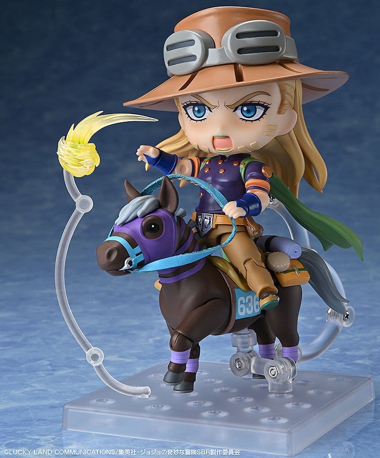 JoJo's Bizarre Adventure - Gyro Zeppeli, Steel Ball Run Nendoroid Actionfigur DX Ver. 10 cm