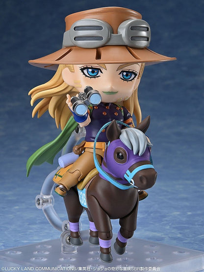JoJo's Bizarre Adventure - Gyro Zeppeli, Steel Ball Run Nendoroid Actionfigur DX Ver. 10 cm