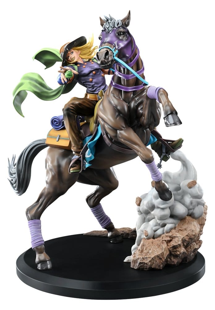 JoJo's Bizarre Adventure: Steel Ball Run - Gyro Zeppeli & Valkyrie, Figure 31 cm