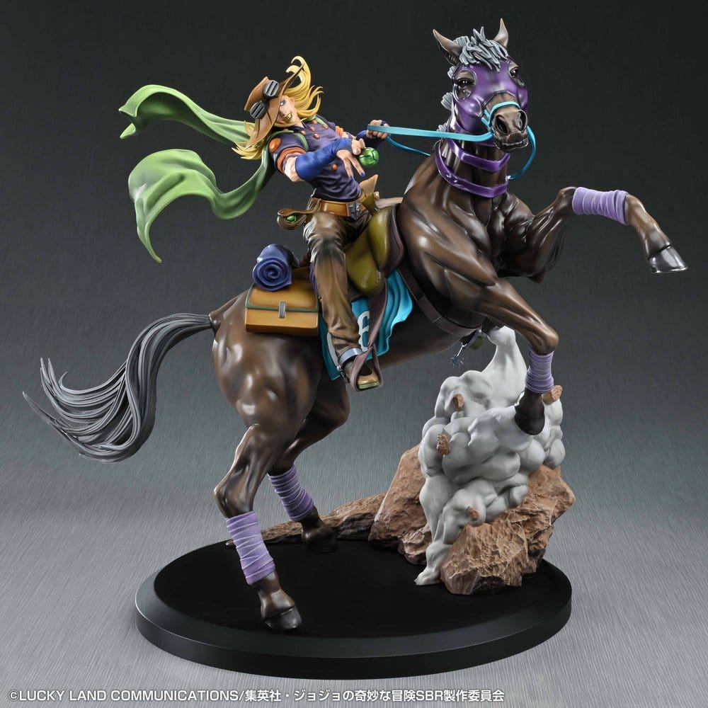 JoJo's Bizarre Adventure: Steel Ball Run - Gyro Zeppeli & Valkyrie, Figure 31 cm