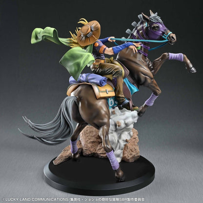 JoJo's Bizarre Adventure: Steel Ball Run - Gyro Zeppeli & Valkyrie, Figure 31 cm