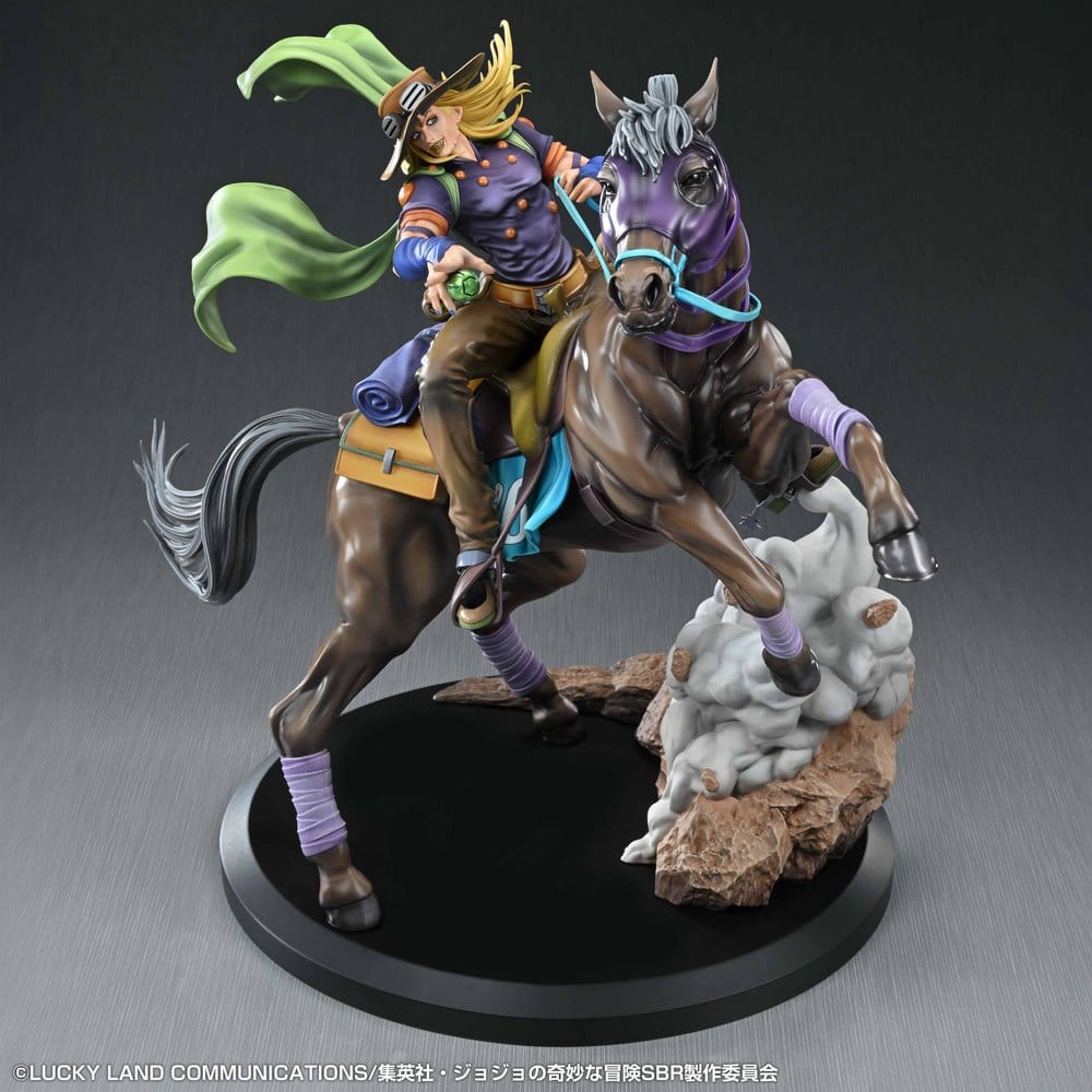 JoJo's Bizarre Adventure: Steel Ball Run - Gyro Zeppeli & Valkyrie, Figure 31 cm