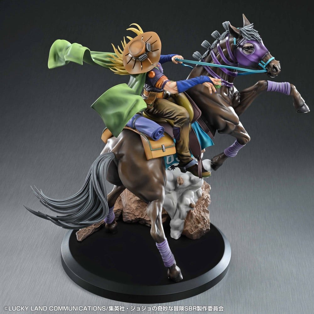 JoJo's Bizarre Adventure: Steel Ball Run - Gyro Zeppeli & Valkyrie, Figure 31 cm