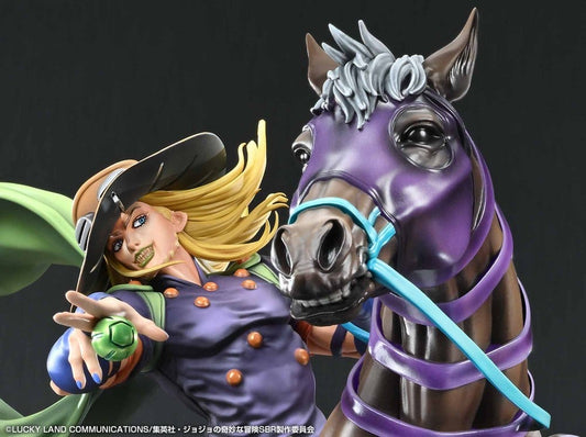 JoJo's Bizarre Adventure: Steel Ball Run - Gyro Zeppeli & Valkyrie, Figure 31 cm