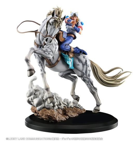 JoJo's Bizarre Adventure: Steel Ball Run - Johnny Joestar & Slow Dancer, Figure 30 cm