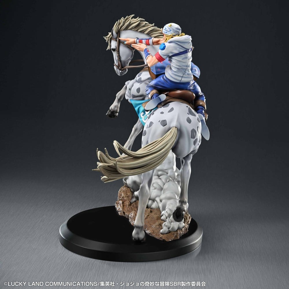 JoJo's Bizarre Adventure: Steel Ball Run - Johnny Joestar & Slow Dancer, Figure 30 cm