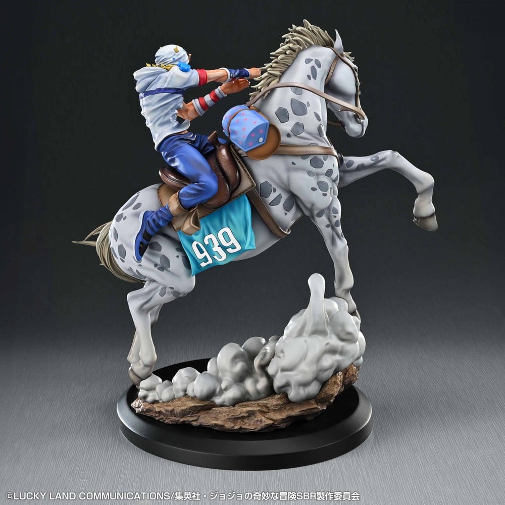 JoJo's Bizarre Adventure: Steel Ball Run - Johnny Joestar & Slow Dancer, Figure 30 cm